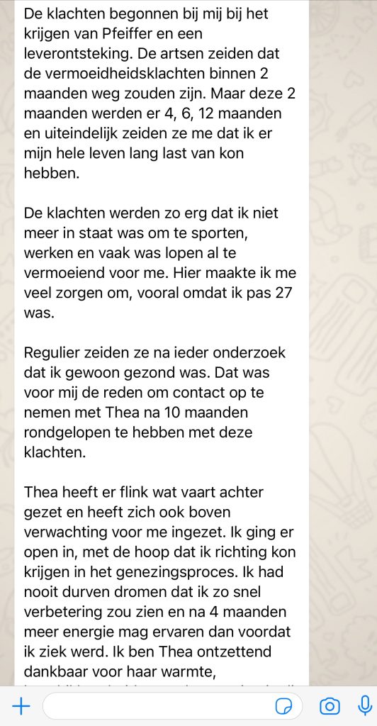 recensie bloedtest