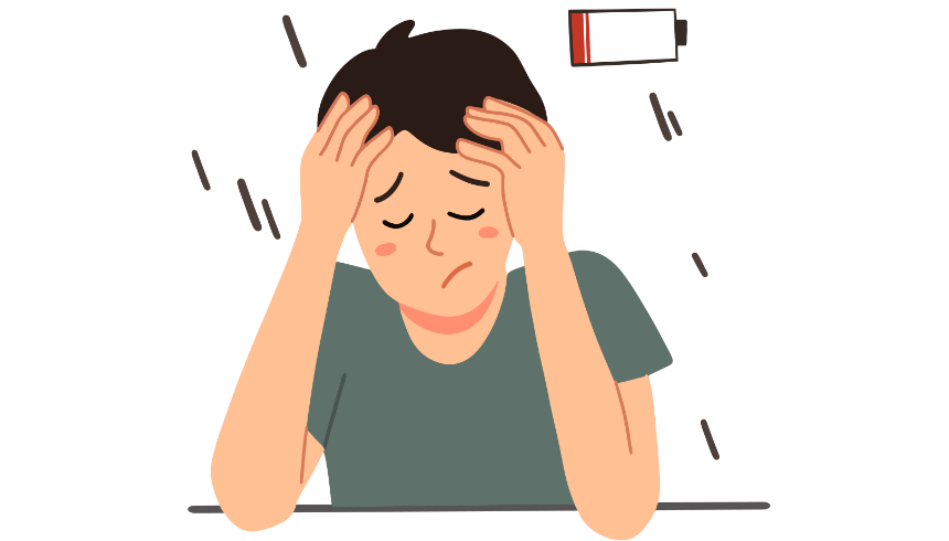 burn-out symptomen en herstel
